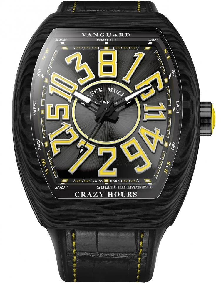 FRANCK MULLER V45 CH CARBON VANGUARD