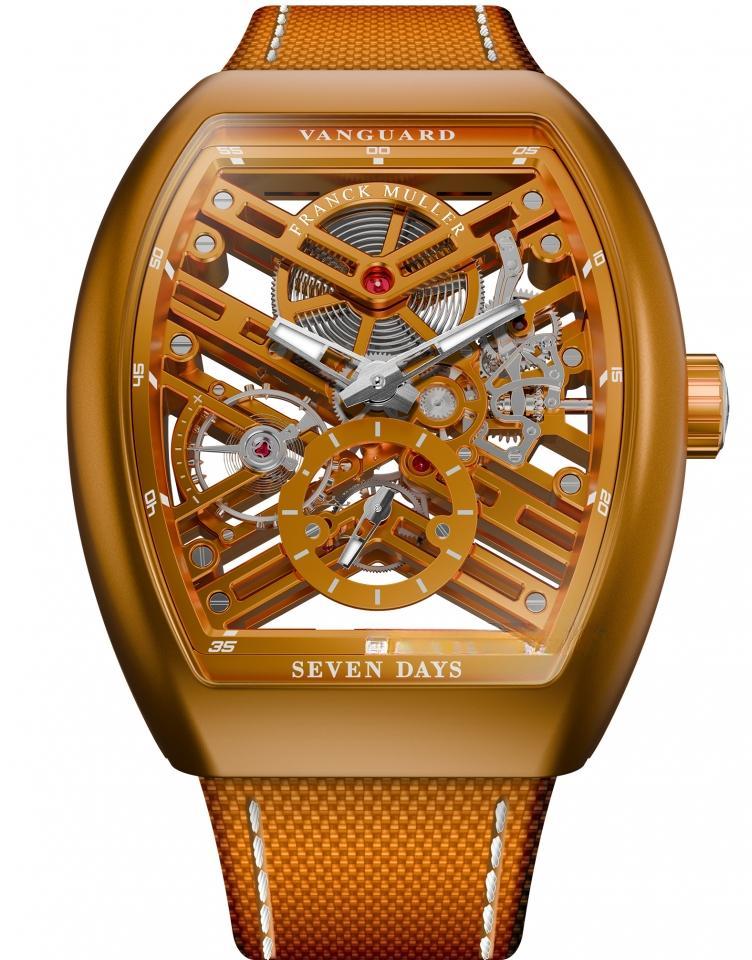 FRANCK MULLER V 45 S6 SQT MVTVE BXT VEMC (ACBR) VANGUARD