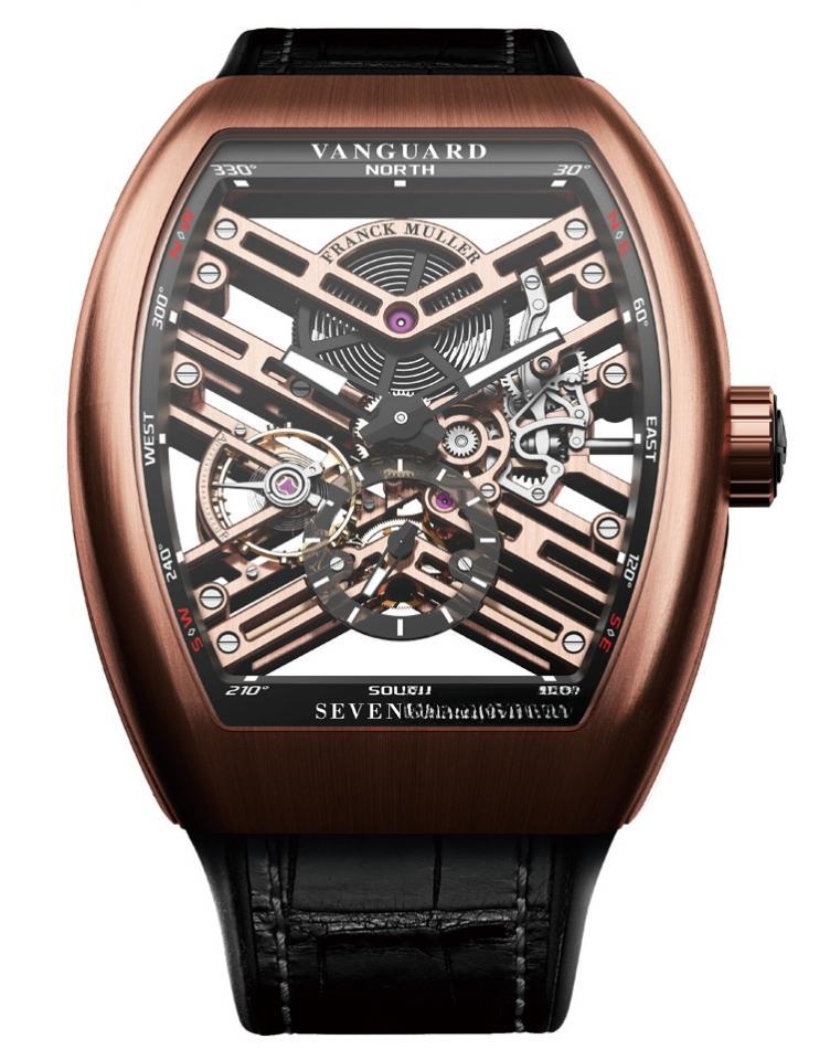 FRANCK MULLER V 45 S6 SQT NR BR (NR) VANGUARD