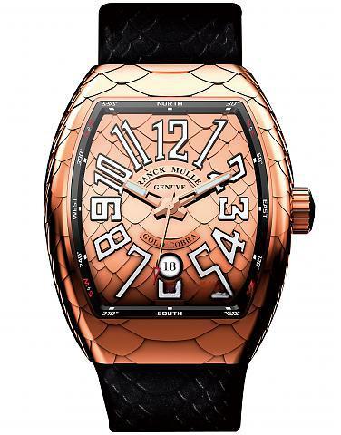 FRANCK MULLER V 45 SC DT GOLD COBRA VANGUARD