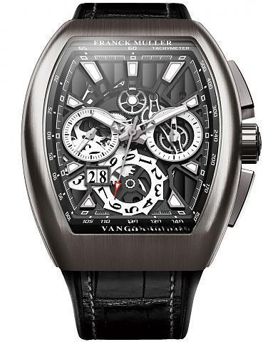FRANCK MULLER V 45 CC GD SQT BR AC TT VANGUARD
