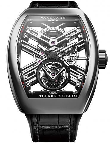 FRANCK MULLER V 45 T SQT TT VANGUARD