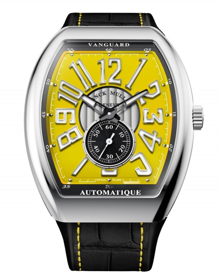 FRANCK MULLER V 41 S S6 AT FO VIN (BL) VANGUARD