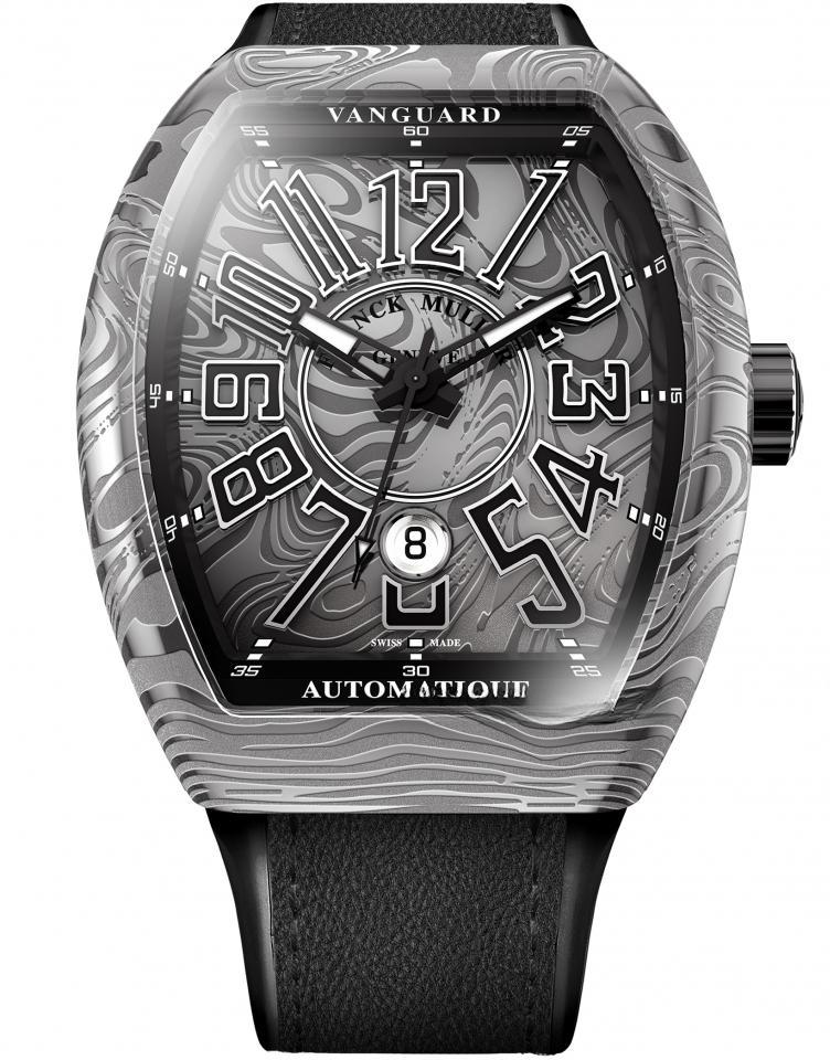 FRANCK MULLER V 45 SC DT DAMAS (NR) AC VANGUARD