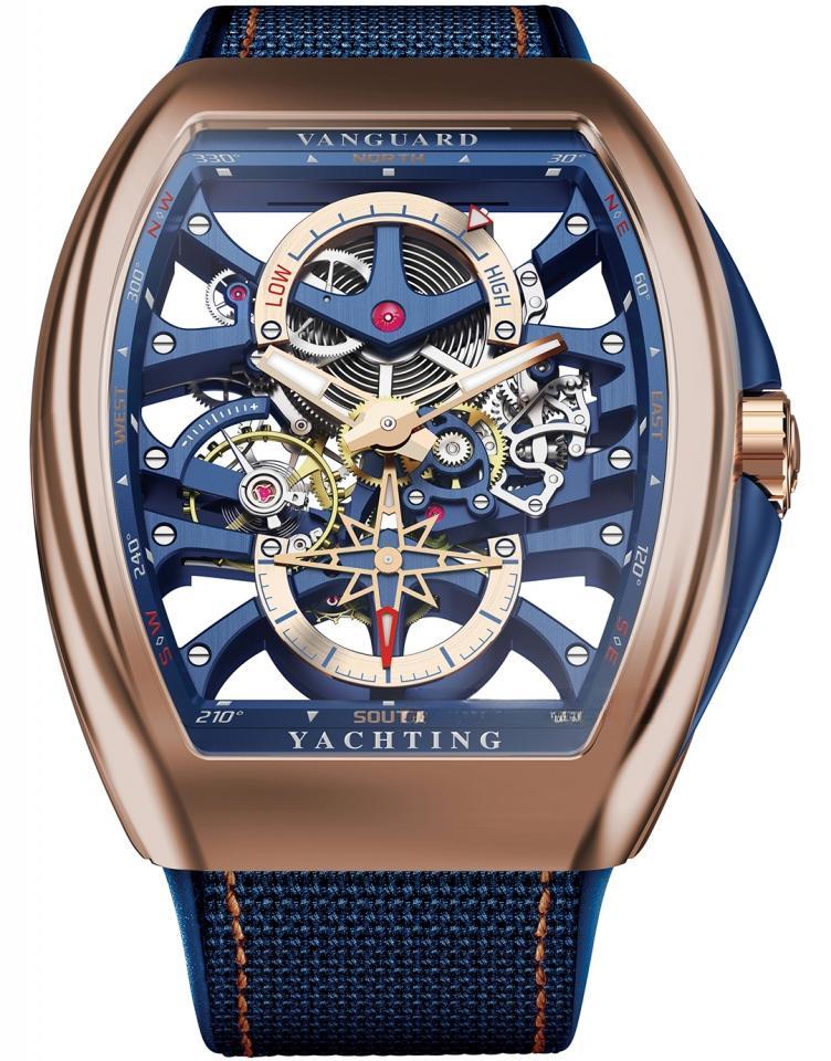 FRANCK MULLER V 45 S6 PR SQT ANCRE FM YACHT (BL) VANGUARD