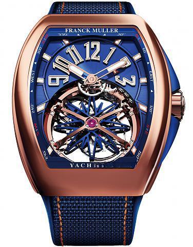 FRANCK MULLER V45 T GRAVITY CS YACHTING 5N YACHTING