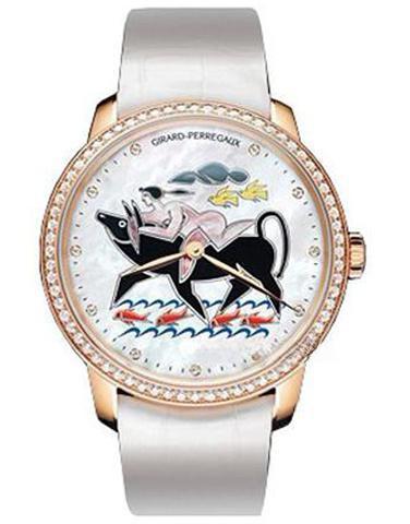 GIRARD-PERREGAUX 49534D-52A-785S-CK7A 1966