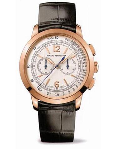 GIRARD-PERREGAUX 49539-52-151-BK6A 1966