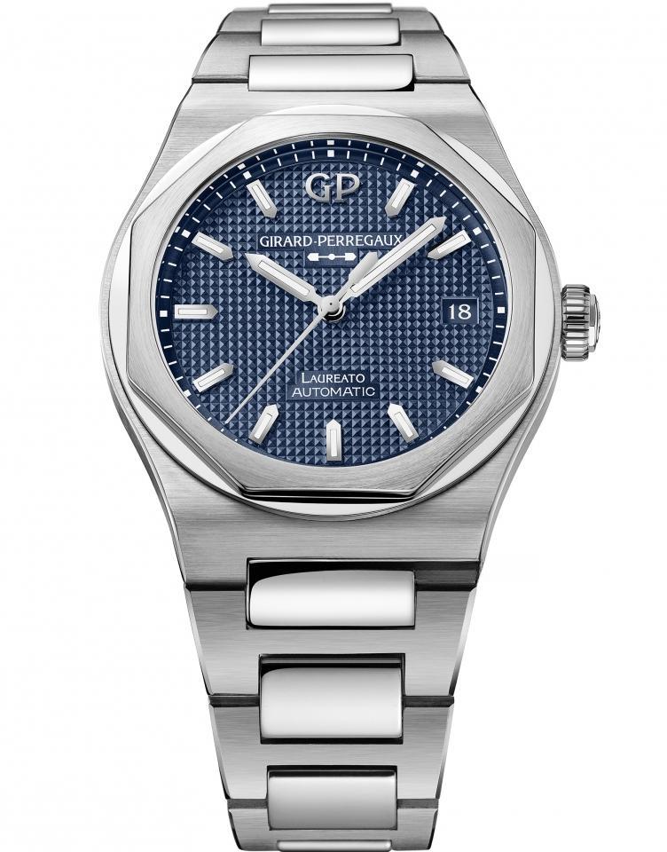 GIRARD-PERREGAUX 81005-11-3460-1CM LAUREATO
