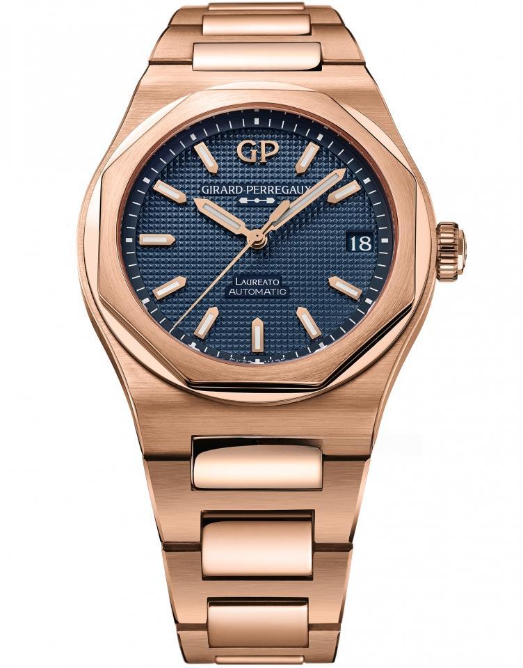 GIRARD-PERREGAUX 81010-52-436-52A LAUREATO