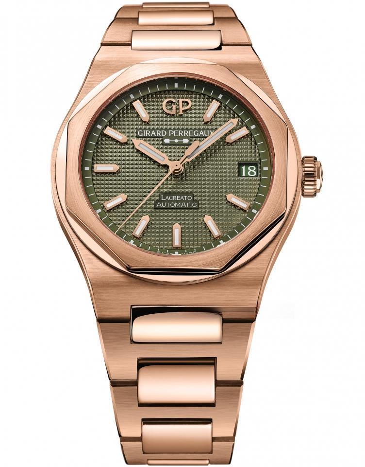 GIRARD-PERREGAUX 81010-52-3333-1CM LAUREATO