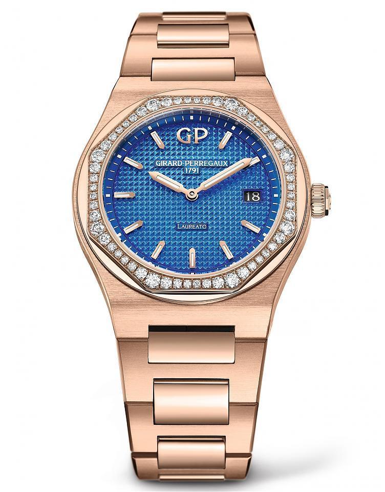 GIRARD-PERREGAUX 80189D52A434-52A LAUREATO