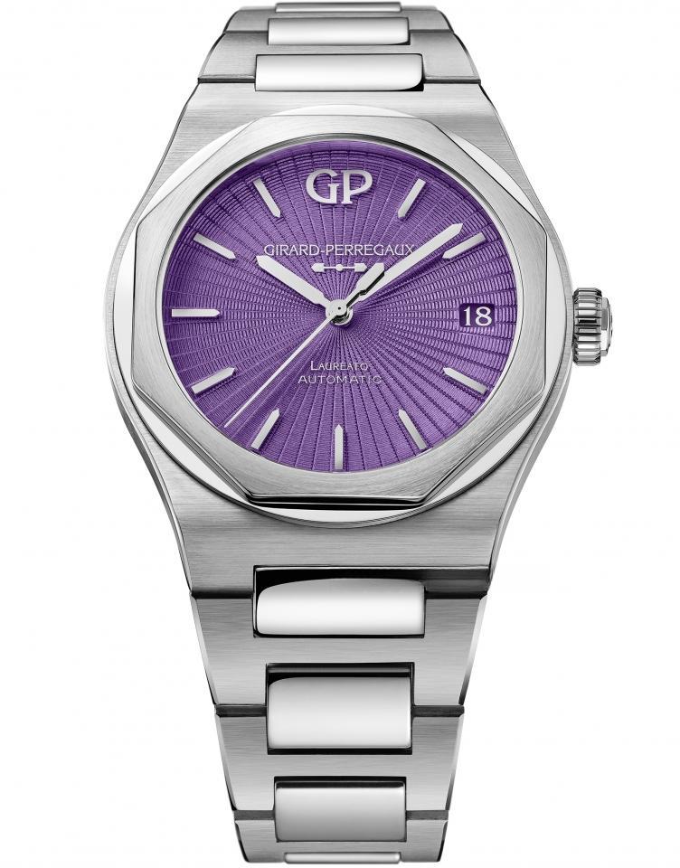 GIRARD-PERREGAUX 81010-11-3285-1GM LAUREATO