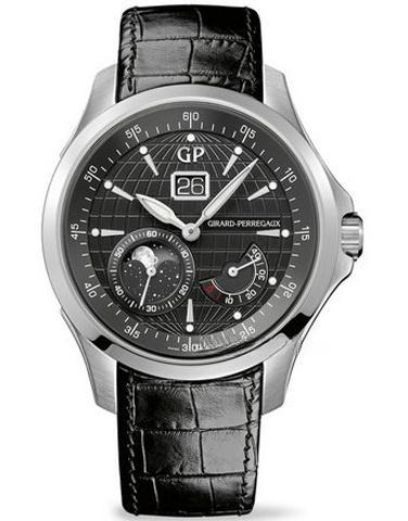 GIRARD-PERREGAUX 49650-11-631-BB6A TRAVELLER