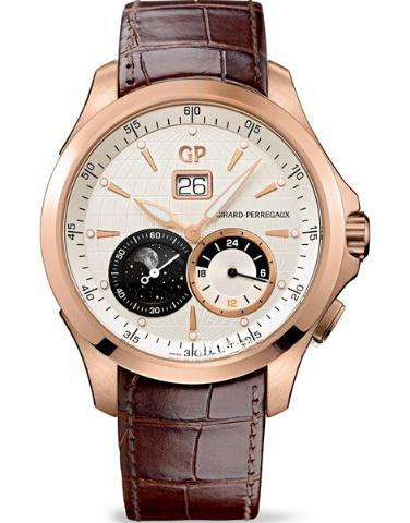 GIRARD-PERREGAUX 49655-52-131-BB6A TRAVELLER