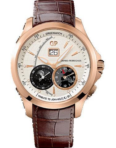 GIRARD-PERREGAUX 49655-52-133-BBBA TRAVELLER