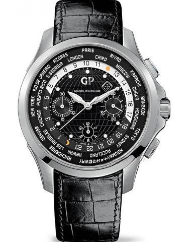 GIRARD-PERREGAUX 49700-11-631-BB6B TRAVELLER