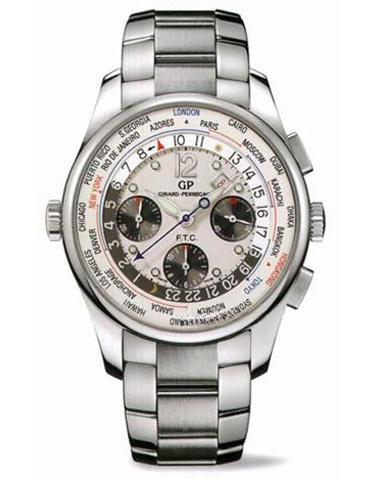 GIRARD-PERREGAUX 49805-11-152-11A TRAVELLER