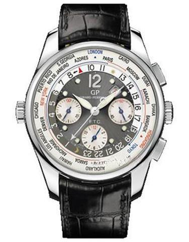 GIRARD-PERREGAUX 49805-11-255-BA6A TRAVELLER
