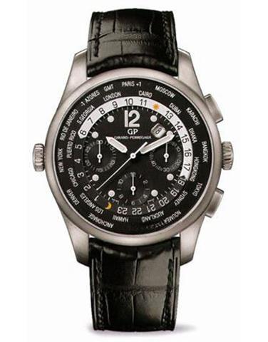GIRARD-PERREGAUX 49805-11-650-BA6A TRAVELLER