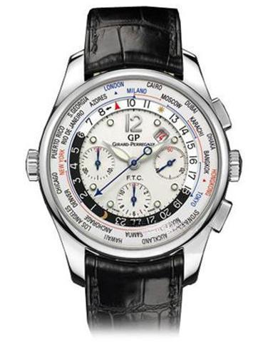GIRARD-PERREGAUX 49805-11-683S-BA6A TRAVELLER