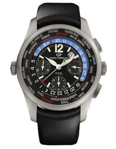 GIRARD-PERREGAUX 49805-21-654-FK6A TRAVELLER