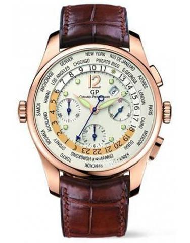 GIRARD-PERREGAUX 49805-52-151-BACA TRAVELLER