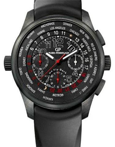 GIRARD-PERREGAUX 49820-32-612-FK6A TRAVELLER