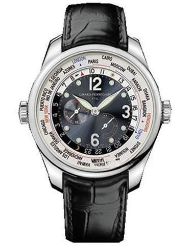 GIRARD-PERREGAUX 49850-11-254-BA6A TRAVELLER