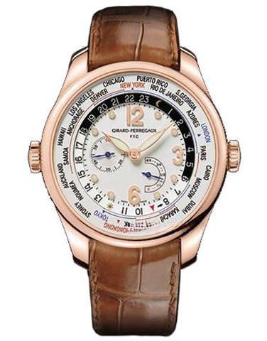 GIRARD-PERREGAUX 49850-52-152-BACA TRAVELLER