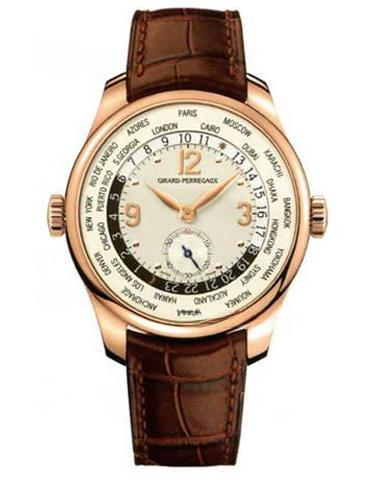 GIRARD-PERREGAUX 49865-52-152-BACA TRAVELLER