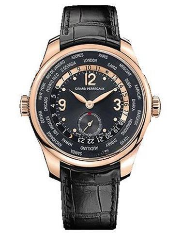 GIRARD-PERREGAUX 49865-52-651-BA6A TRAVELLER