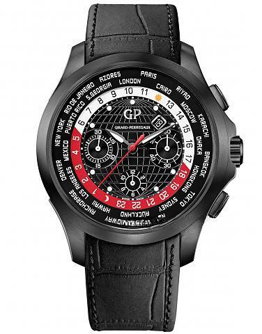 GIRARD-PERREGAUX 49700-21-633-BB6C TRAVELLER