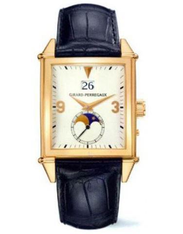 GIRARD-PERREGAUX 25800-52-851-BA6D VINTAGE 1945