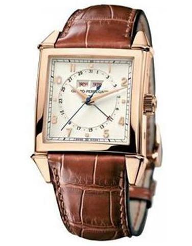 GIRARD-PERREGAUX 25810-52-151-BACA VINTAGE 1945
