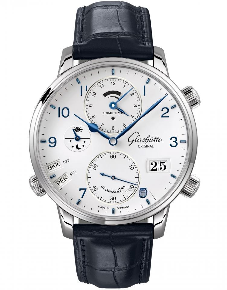 GLASHÜTTE ORIGINAL 1-89-02-01-04-30 參議員