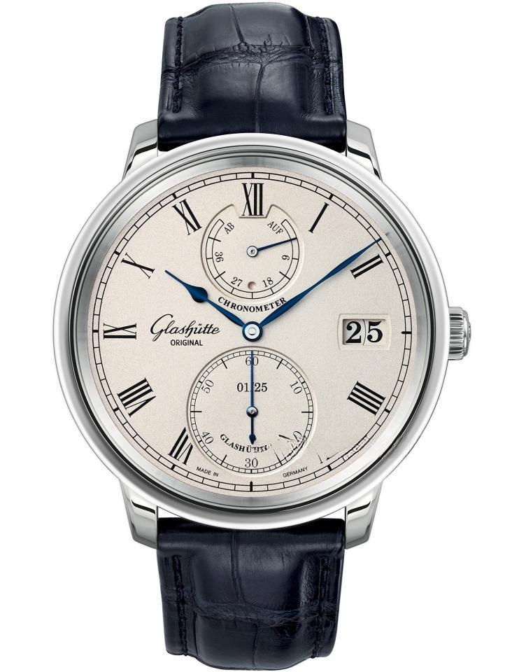 GLASHÜTTE ORIGINAL 1-58-03-01-04-30 參議員
