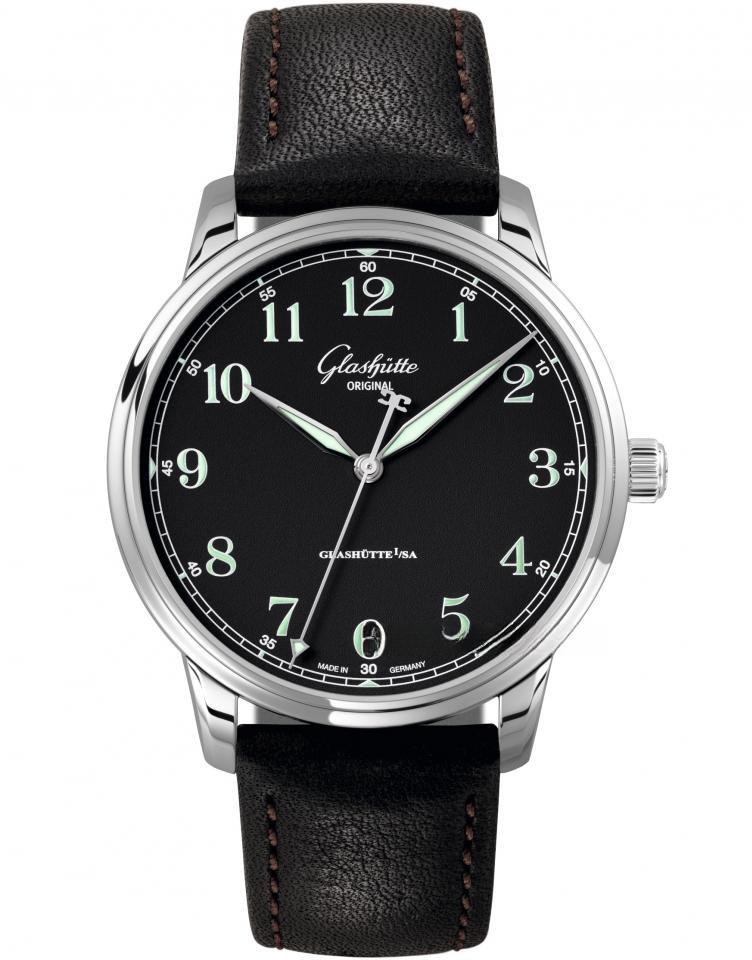 GLASHÜTTE ORIGINAL 1-36-01-03-02-01 參議員