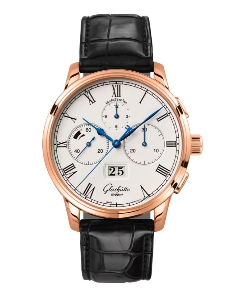 GLASHÜTTE ORIGINAL 1-37-01-01-05-01 參議員