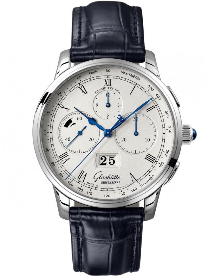 GLASHÜTTE ORIGINAL 1-37-01-02-03-30 參議員