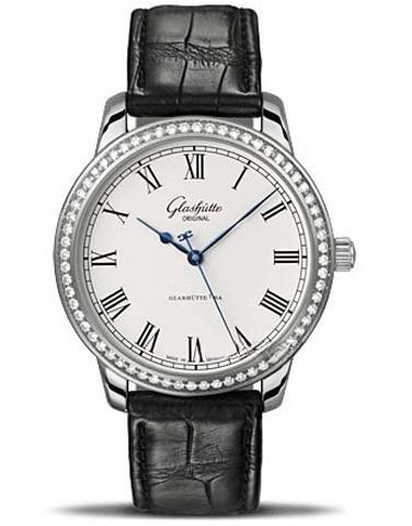 GLASHÜTTE ORIGINAL 1-39-59-01-12-04 參議員