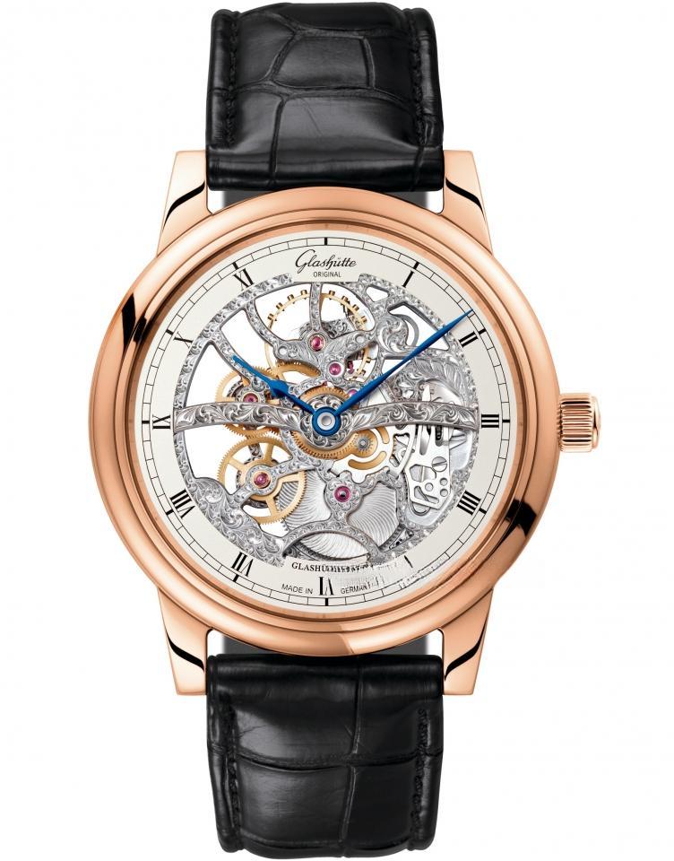 GLASHÜTTE ORIGINAL 1-49-18-01-05-30 參議員