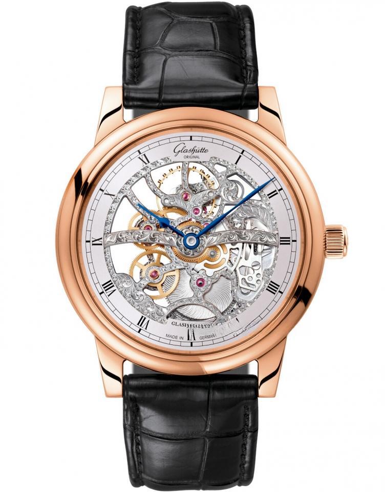 GLASHÜTTE ORIGINAL 1-49-18-01-05-50 參議員