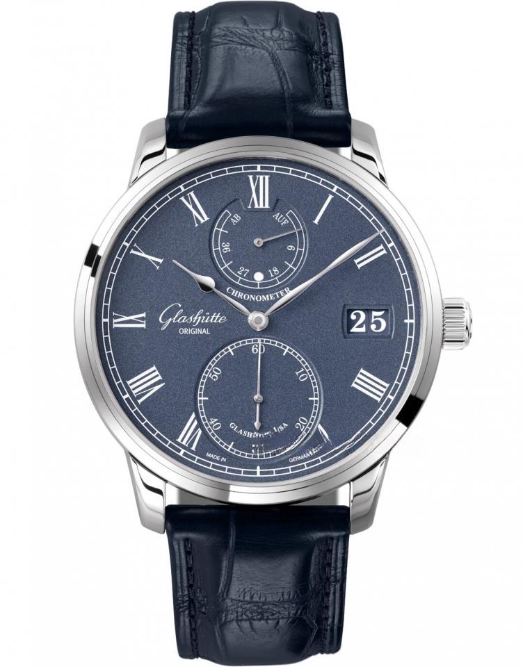GLASHÜTTE ORIGINAL 1-58-01-05-34-01 參議員