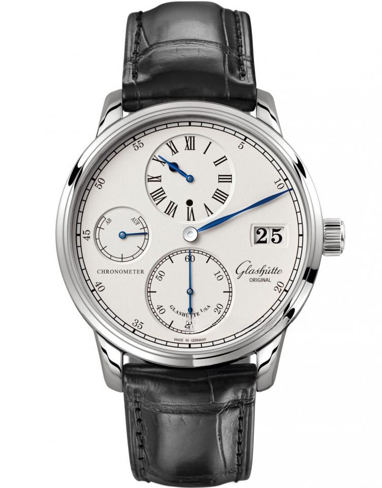GLASHÜTTE ORIGINAL 1-58-04-04-04-50 參議員