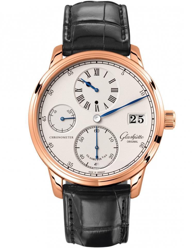 GLASHÜTTE ORIGINAL 1-58-04-04-05-04 參議員
