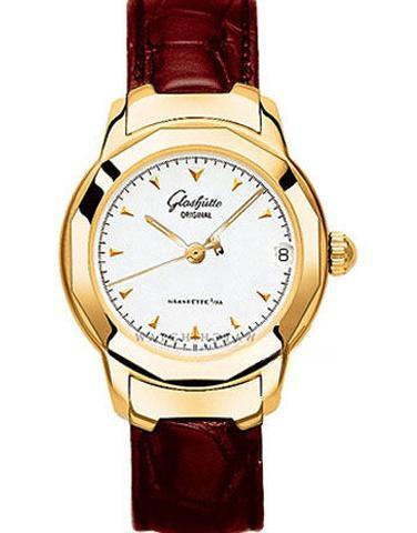 GLASHÜTTE ORIGINAL 10-33-43-42-04 參議員