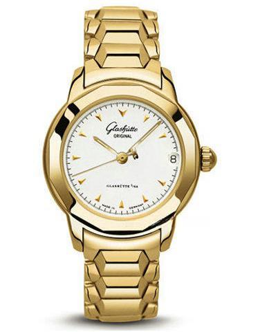 GLASHÜTTE ORIGINAL 10-33-43-52-04 參議員