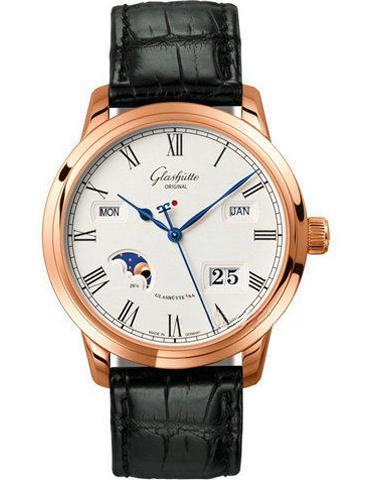 GLASHÜTTE ORIGINAL 100-02-22-05-05 參議員