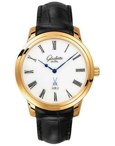 GLASHÜTTE ORIGINAL 100-10-01-01-04 參議員